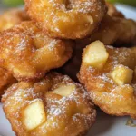 Baked Apple Fritters