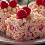 Cherry Rice Krispies Treats