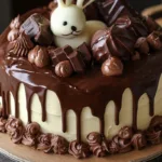 Chocolate Bunny Cake