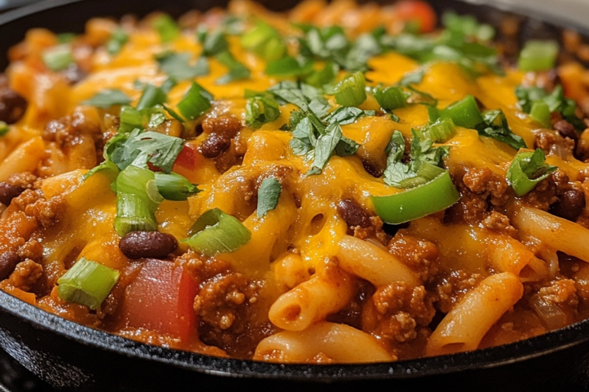 Classic Chili Mac Recipe