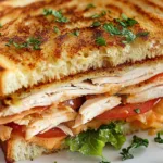 Classic Turkey Melt Sandwich Recipe