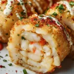 Crab Cake Rolls