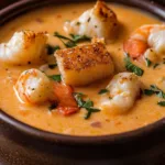 Crab and Shrimp Seafood Bisque