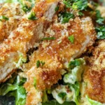 Crispy Chicken Caesar Salad