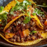 Crispy Ground Beef Tacos