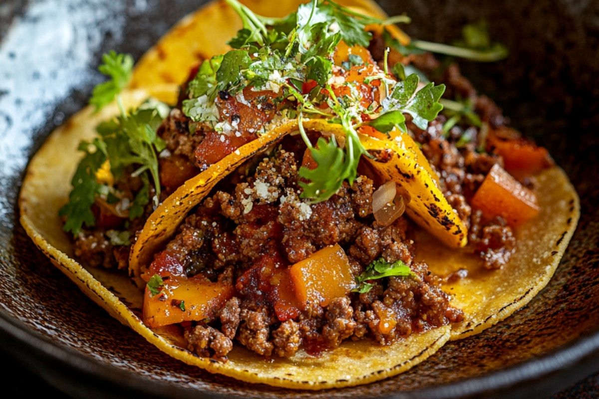 Crispy Ground Beef Tacos