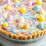 Easter Swirl Pie