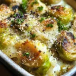 Easy Smashed Roasted Brussels Sprouts Recipe