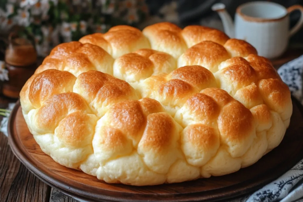 Fluffy Cottage Cheese Cloud Bread