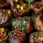 Garlic Butter Steak Bites