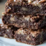 German Chocolate Brownies