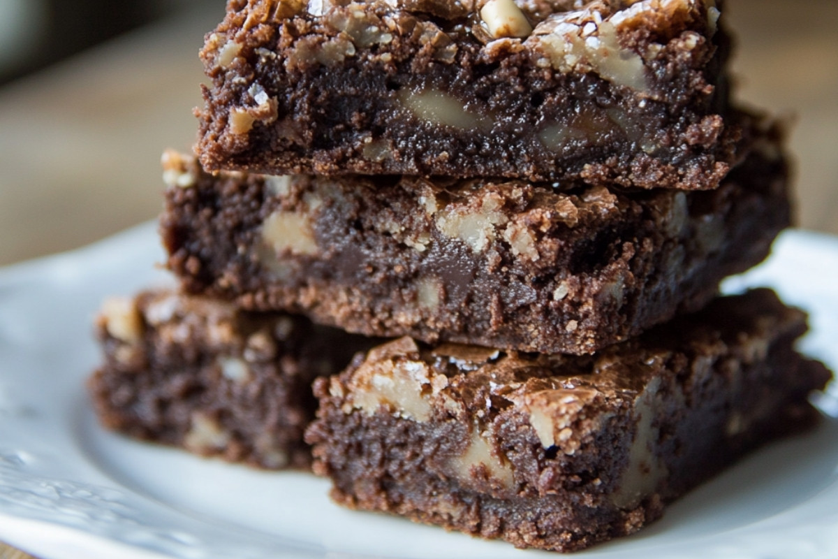 German Chocolate Brownies