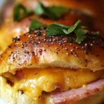 Ham and Cheese Sliders