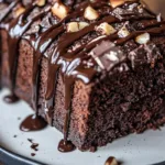 Hot Fudge Brownie Bread