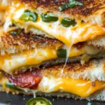 Jalapeno Popper Grilled Cheese Recipe