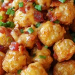 Loaded Tater Tots Appetizer