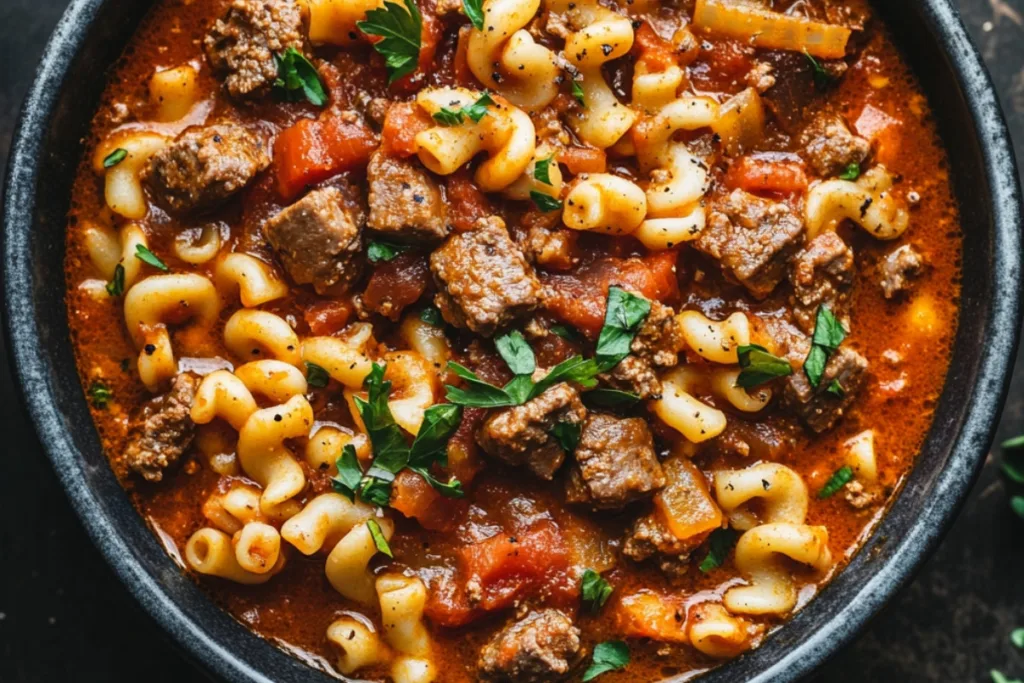 Old Fashioned Goulash