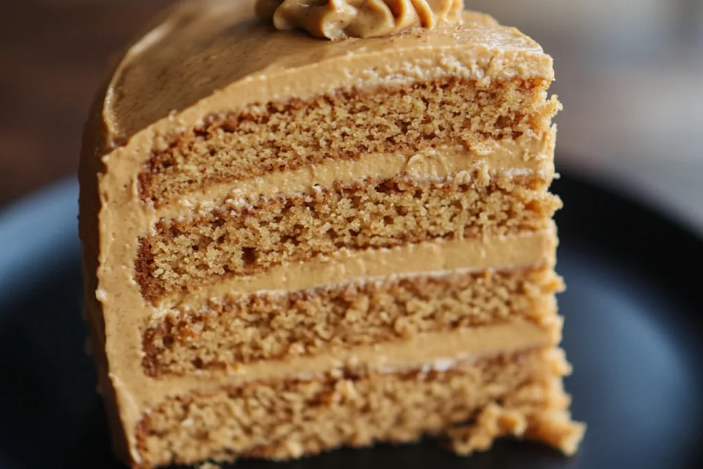 Old Fashioned Peanut Butter Cake