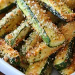 Parmesan Zucchini Fries