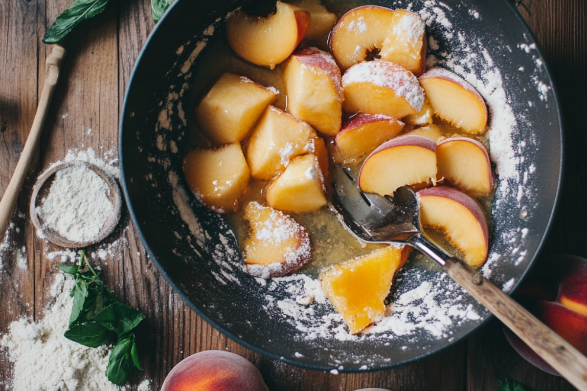 Peach Butter Recipe