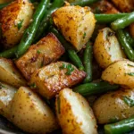 Potatoes and Green Beans