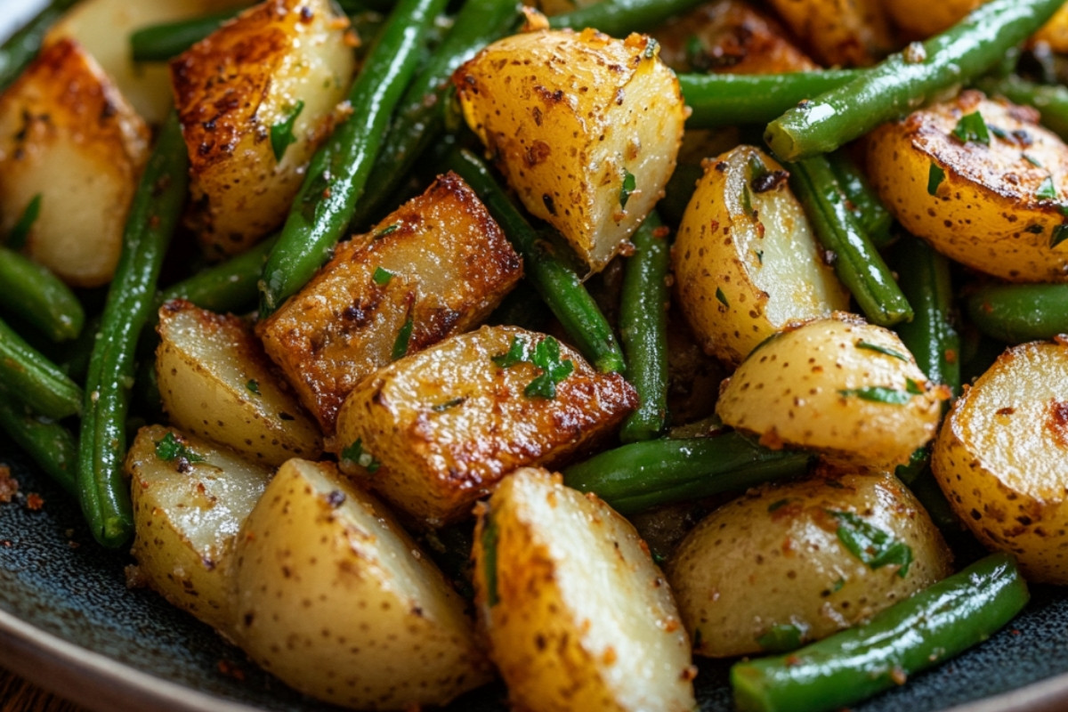 Potatoes and Green Beans