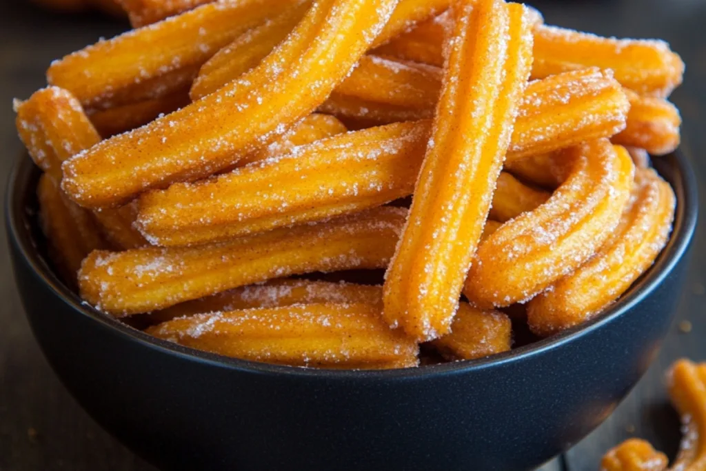 Pumpkin Churros