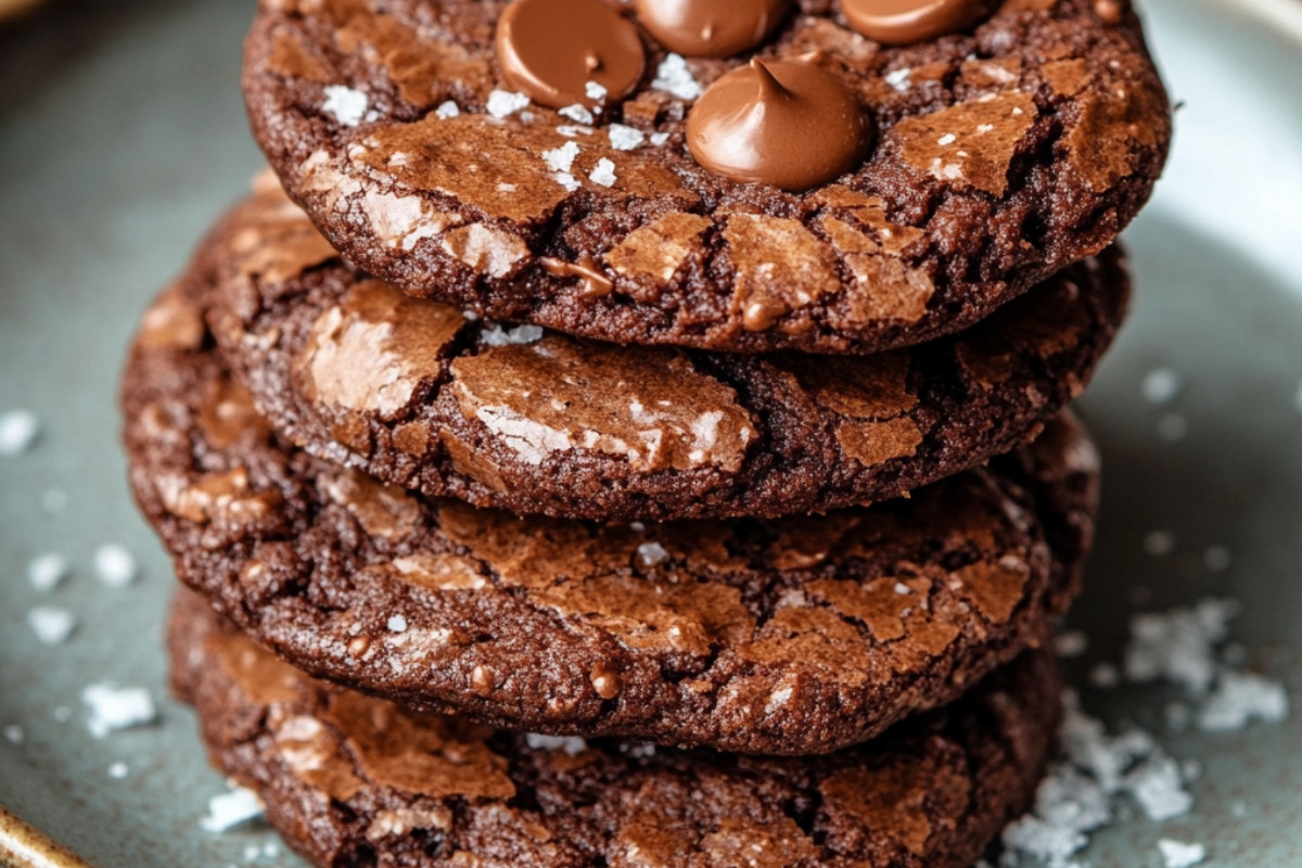 Salted Brownie Cookie Recipe