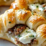 Sausage and Cream Cheese Crescents