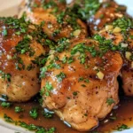 Slow Cooker Brown Sugar Garlic Chicken Recipe