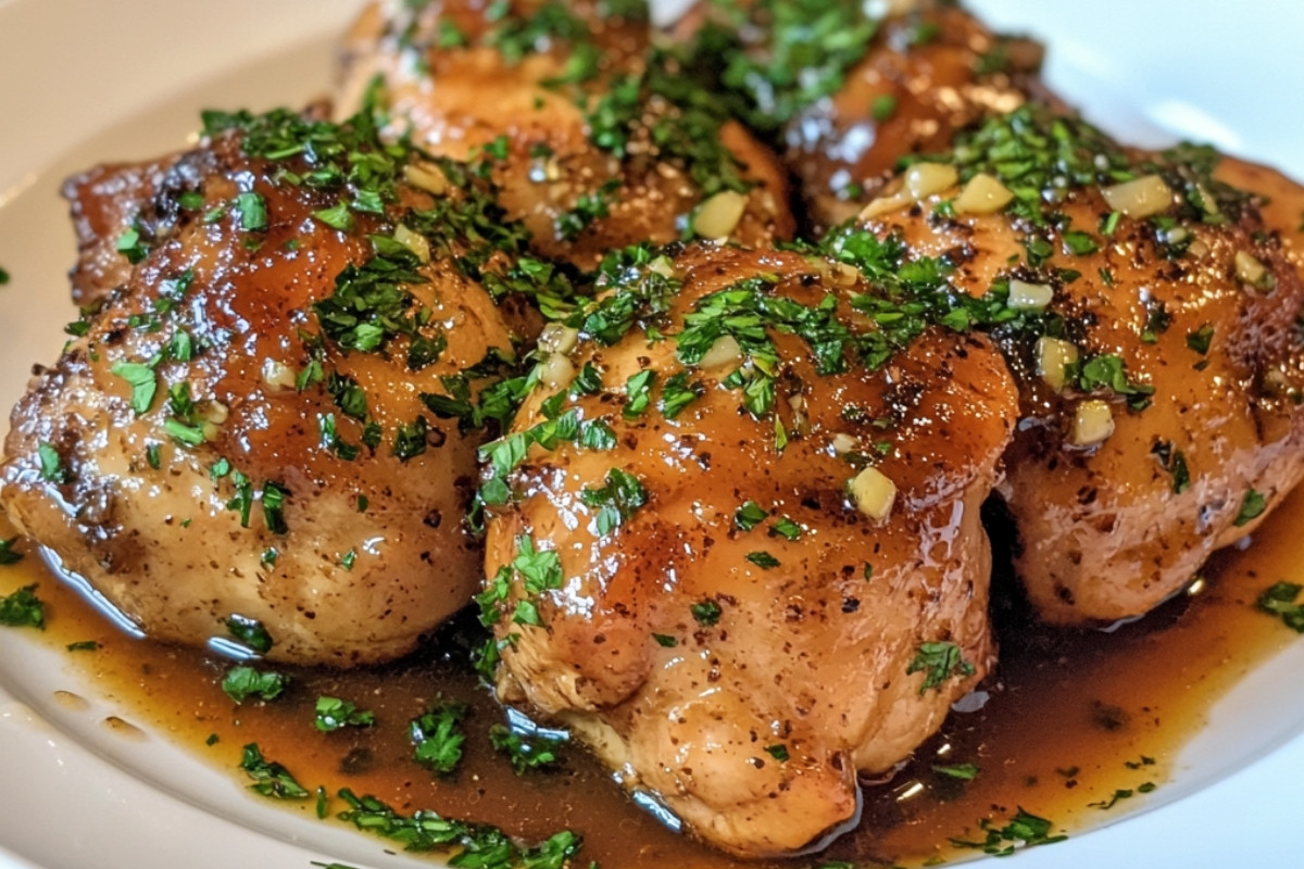 Slow Cooker Brown Sugar Garlic Chicken Recipe