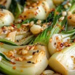 Spicy Garlic Bok Choy Recipe