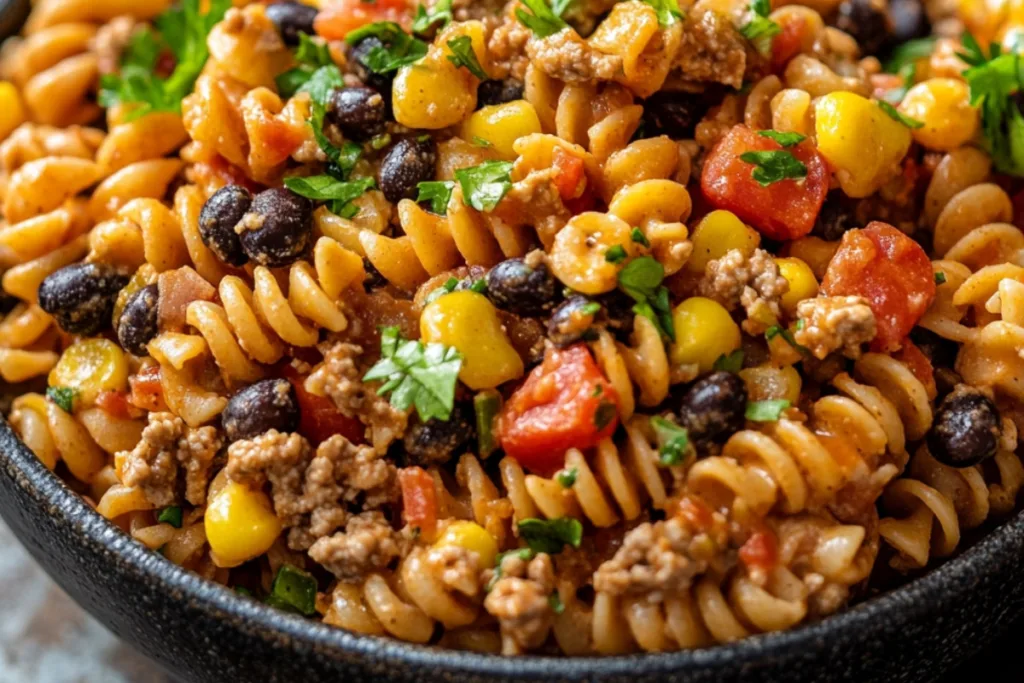 Taco Pasta Salad