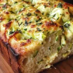 Zucchini Cheese Bread