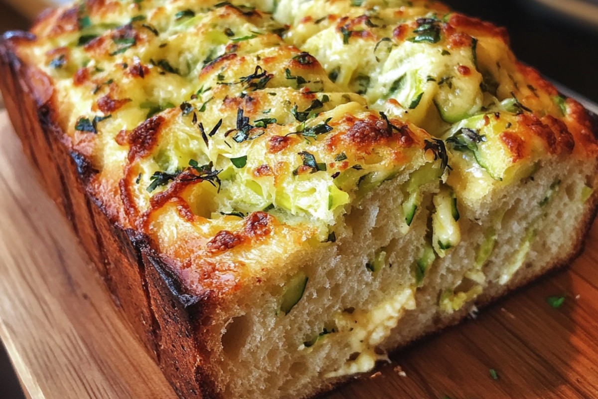 Zucchini Cheese Bread