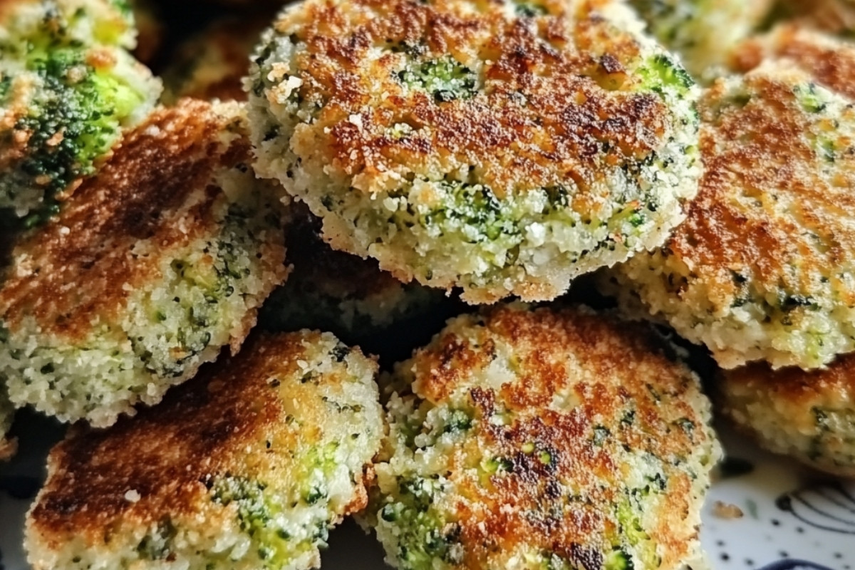 Broccoli Fritters Recipe