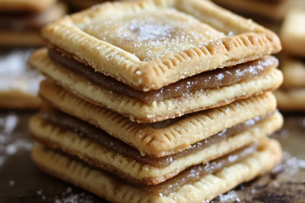 Brown Sugar Pop Tart Cookies