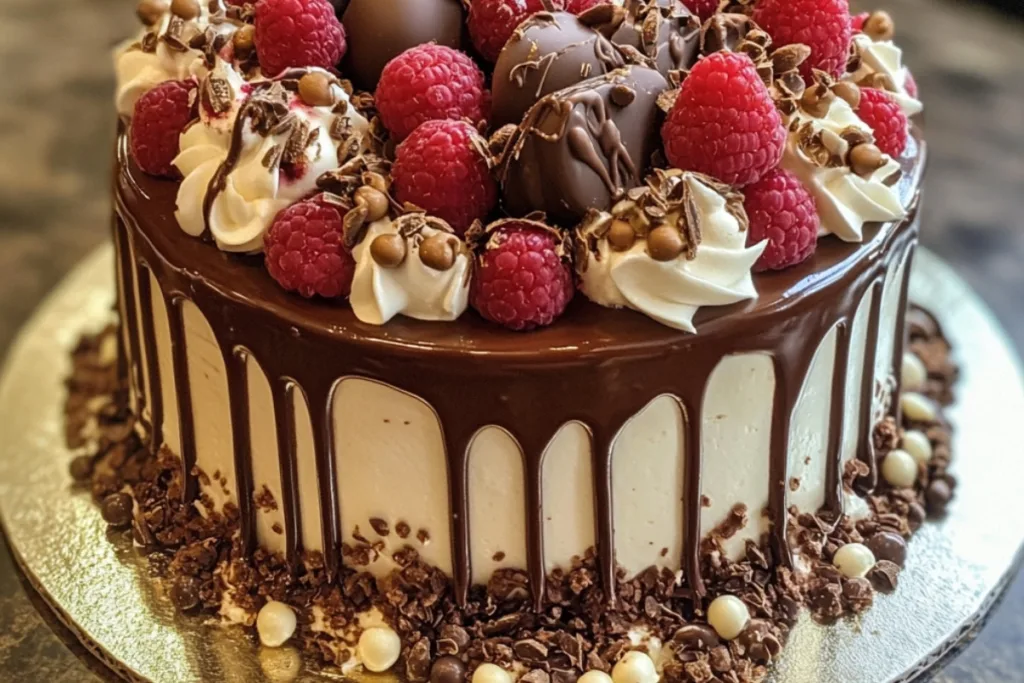 Chocolate Raspberry Cake