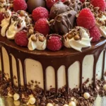 Chocolate Raspberry Cake