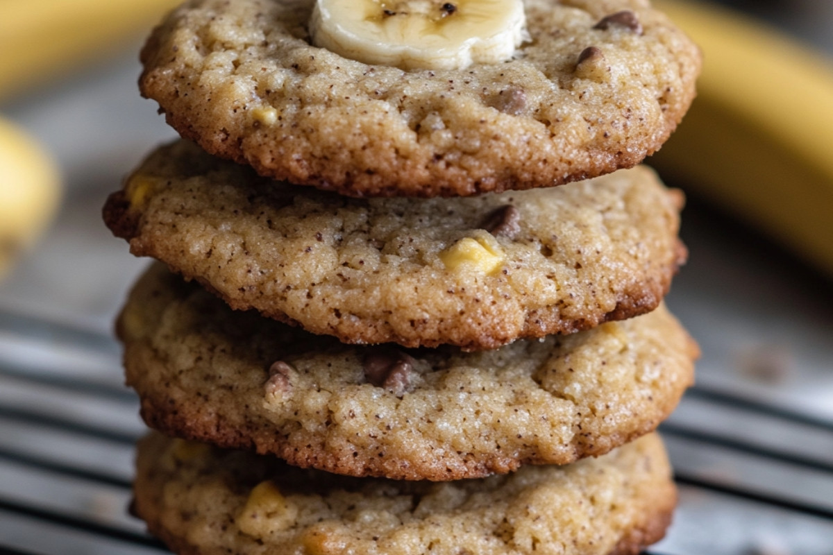 Classic Banana Cookies