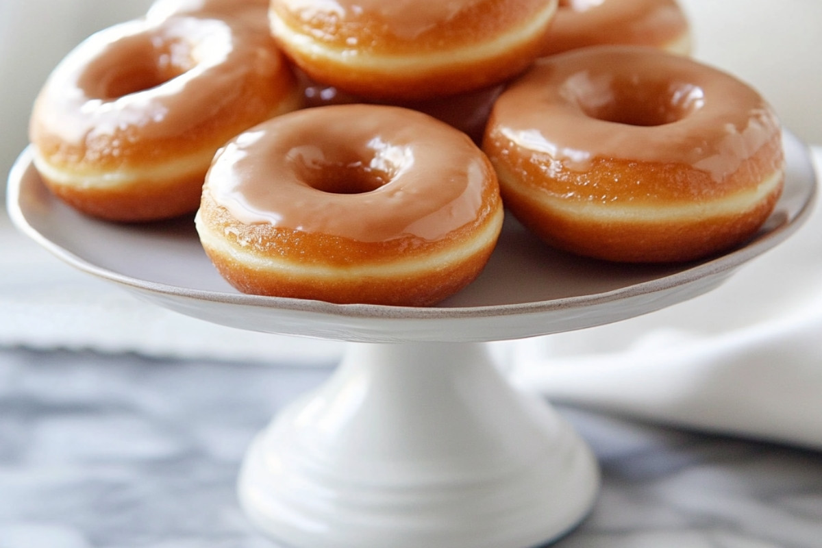 Copycat Krispy Kreme Doughnuts