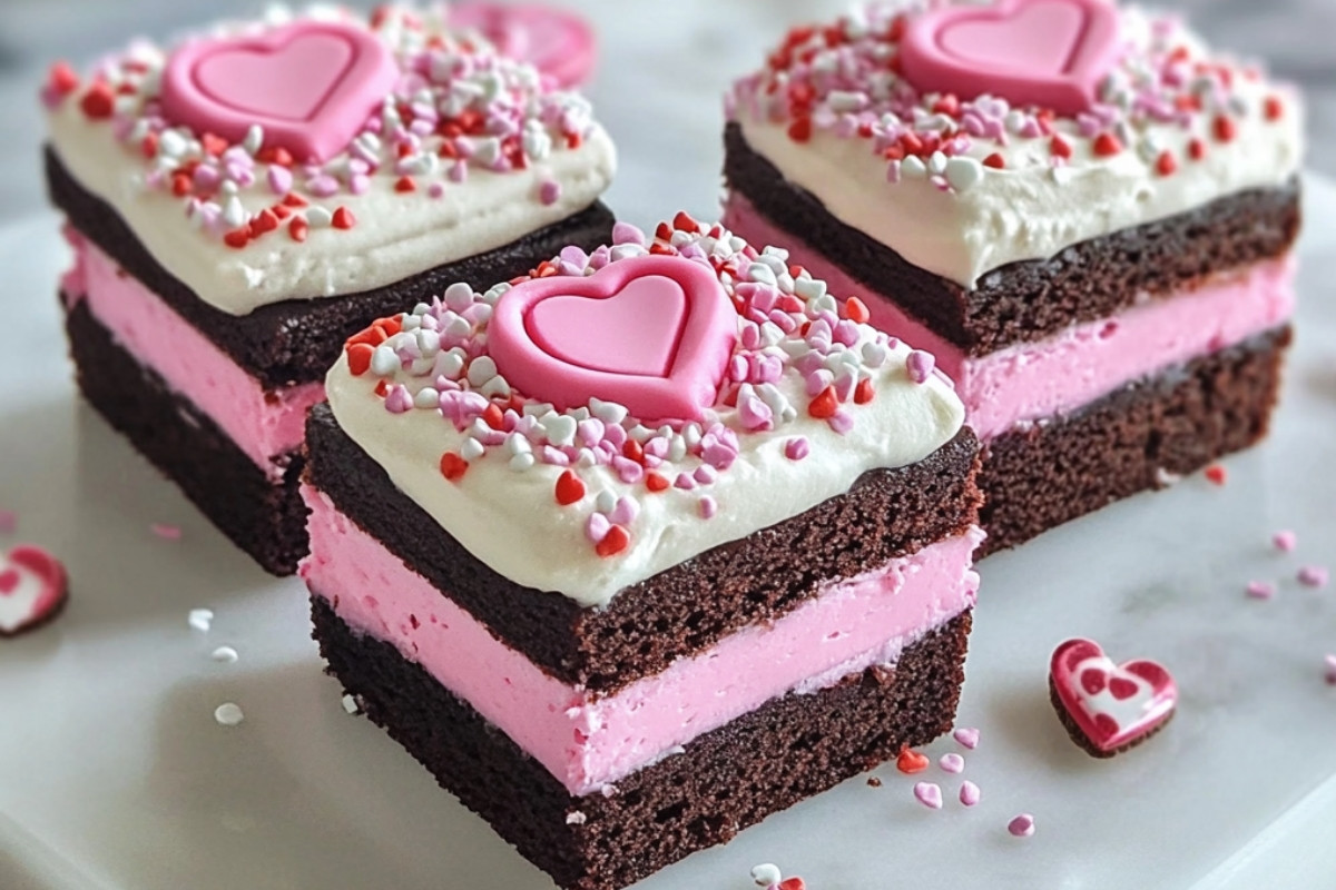 Copycat Little Debbie Valentine Cakes