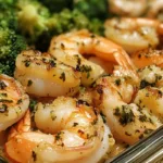 Honey Garlic Butter Shrimp and Broccoli Recipe