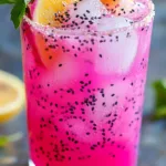 Mango Dragonfruit Lemonade