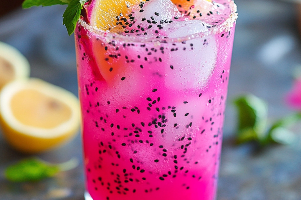 Mango Dragonfruit Lemonade