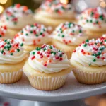 Sugar Cookie Cups with Festive Filling