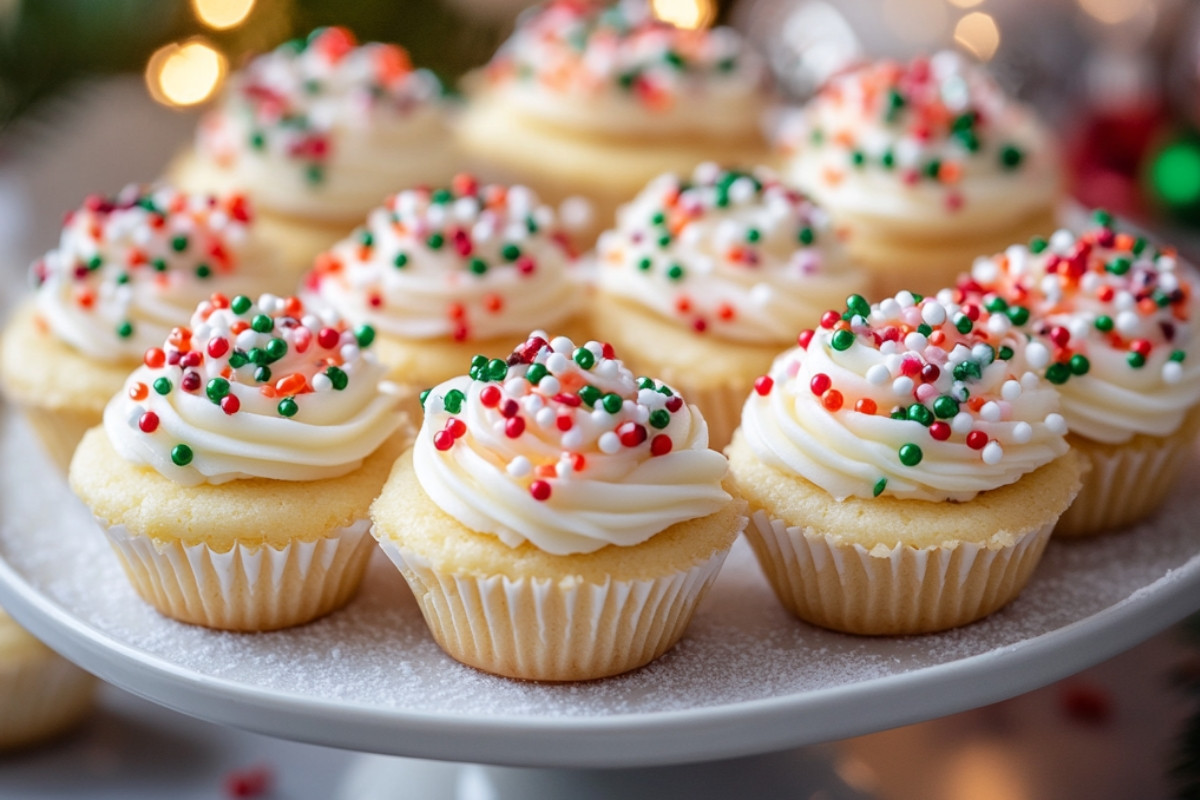 Sugar Cookie Cups with Festive Filling