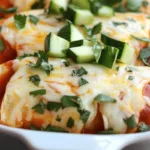 Zucchini Enchilada Roll Ups