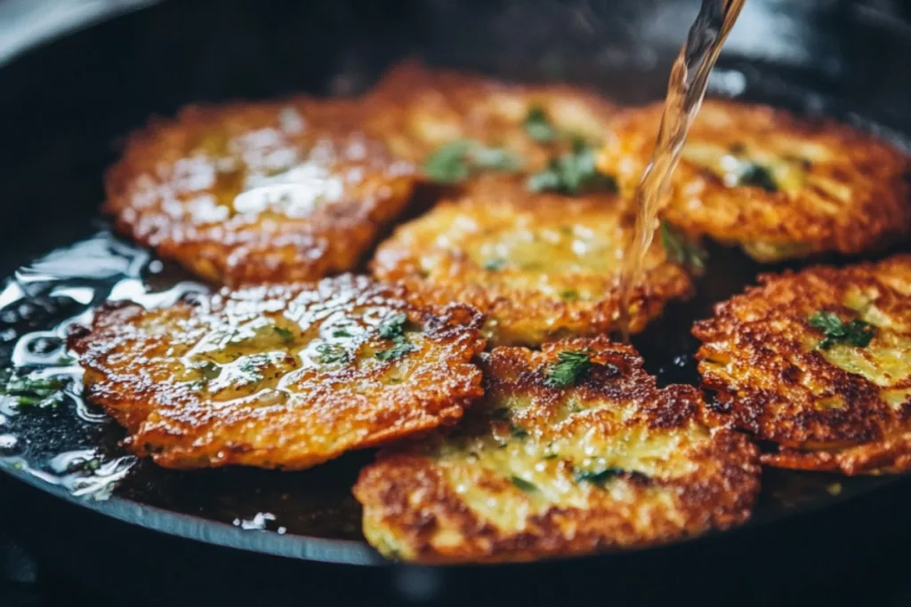 Zucchini Fritters