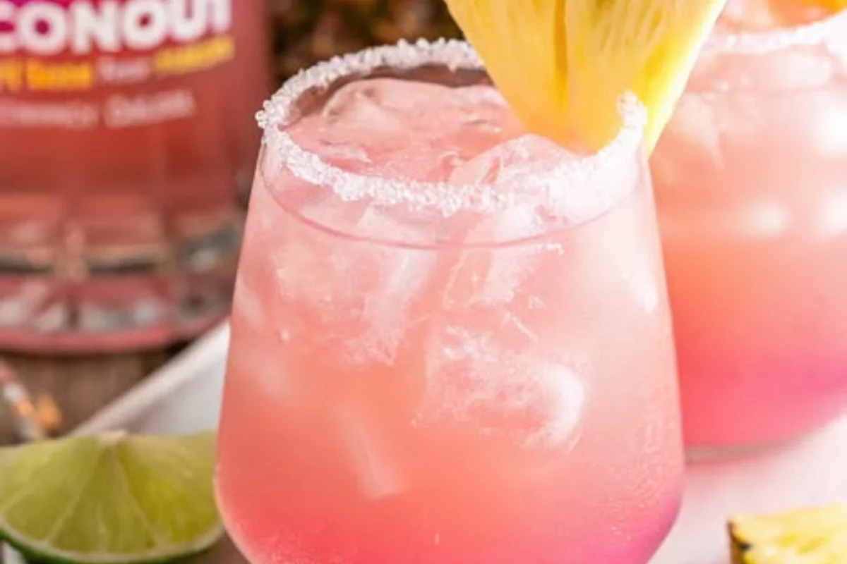 Pink Coconut Rum Punch Recipe: A Tropical Paradise in Your Glass